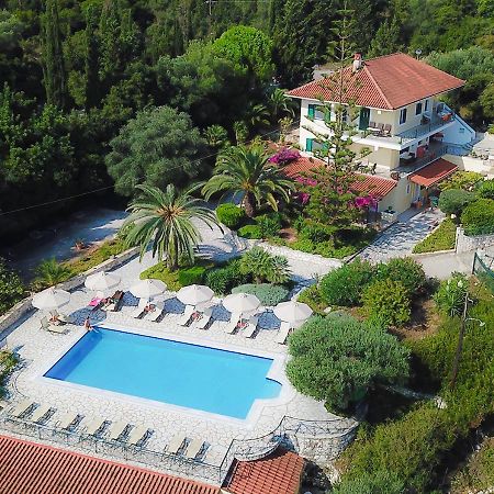 Panorama Apartments Fiscardo Fiskardo Exterior foto