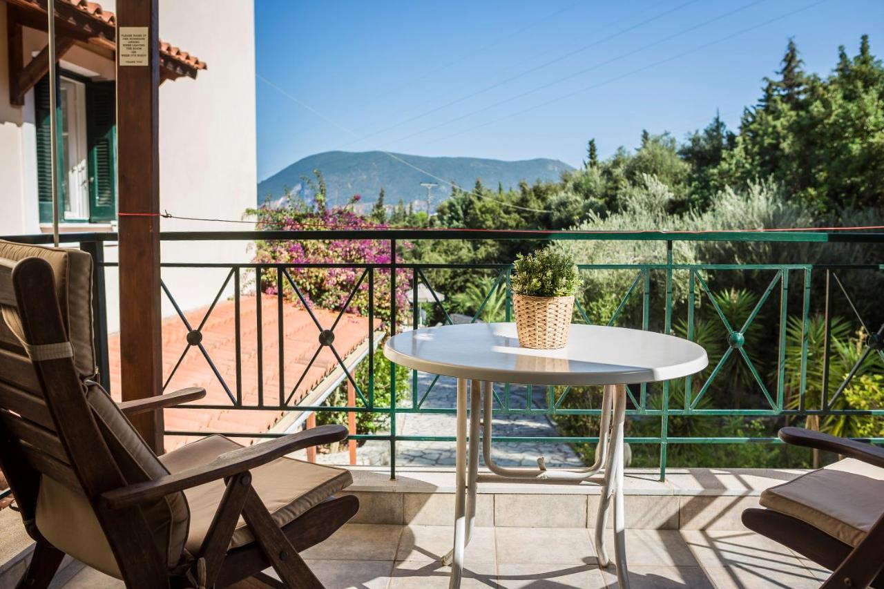 Panorama Apartments Fiscardo Fiskardo Exterior foto