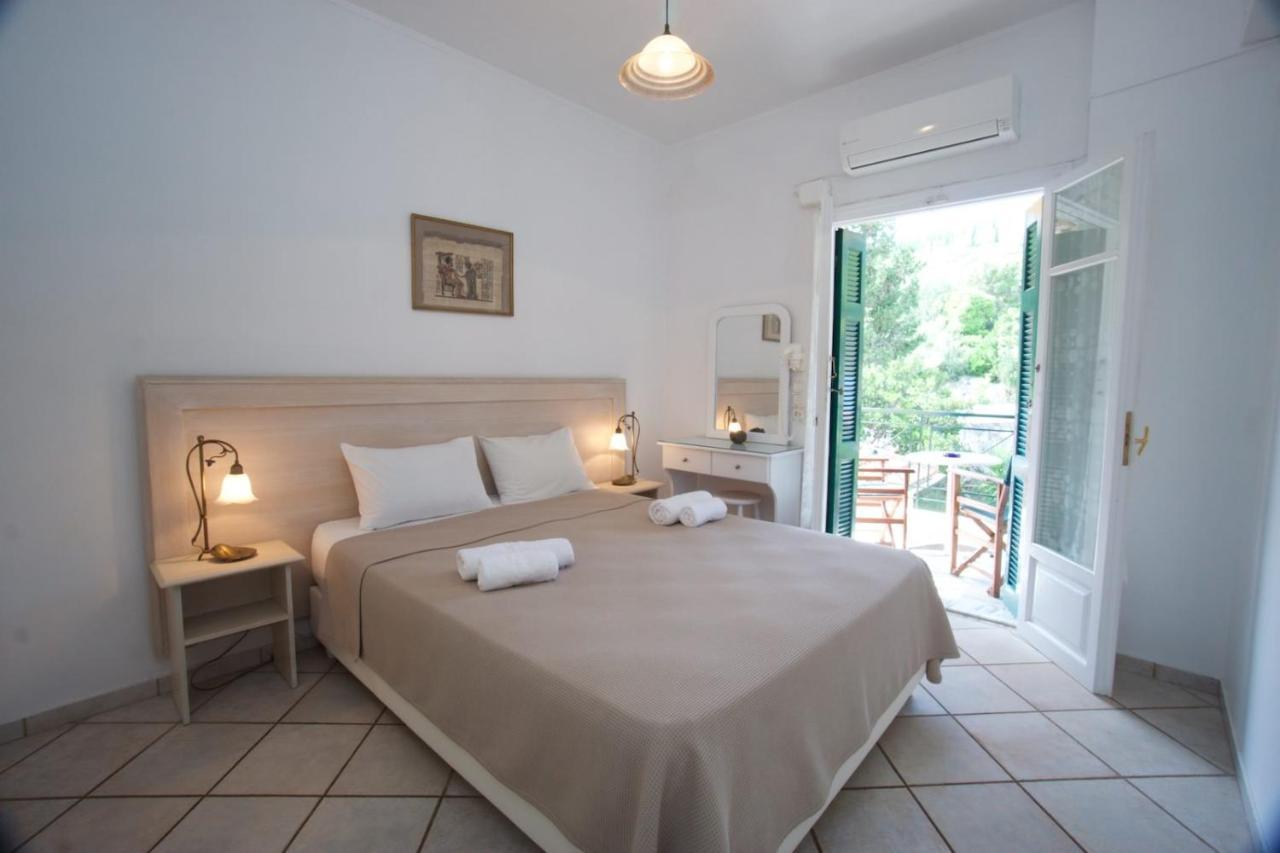 Panorama Apartments Fiscardo Fiskardo Exterior foto