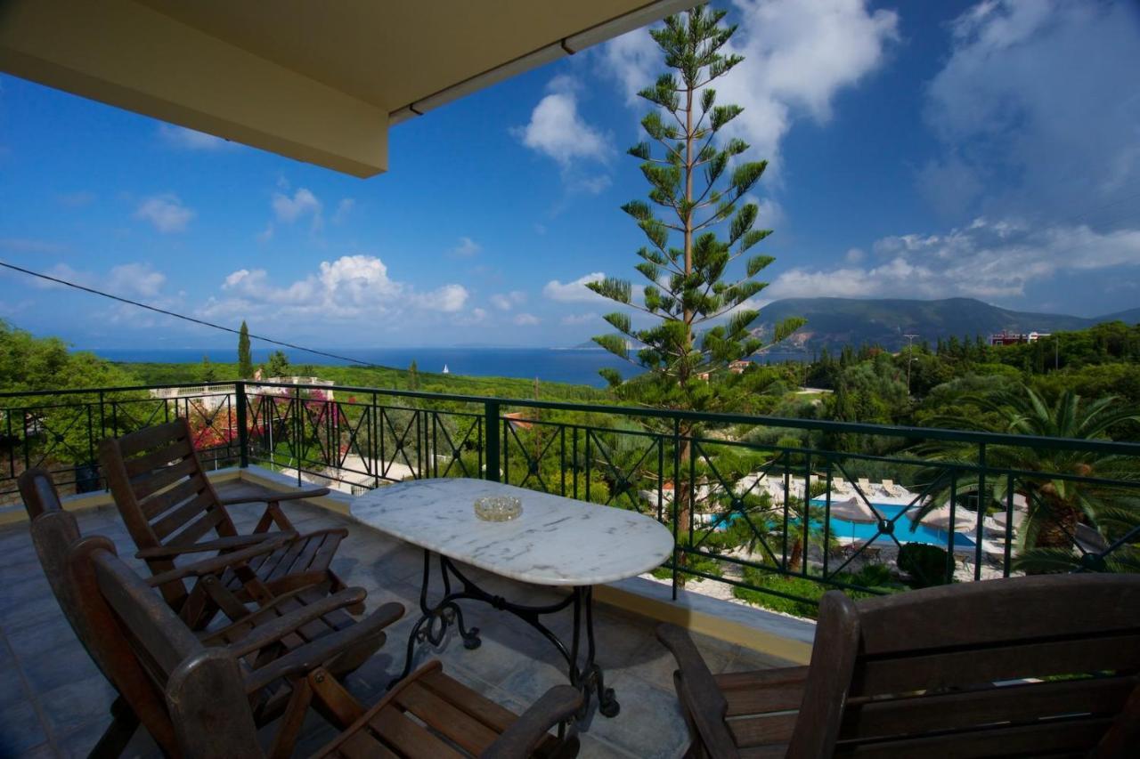 Panorama Apartments Fiscardo Fiskardo Exterior foto
