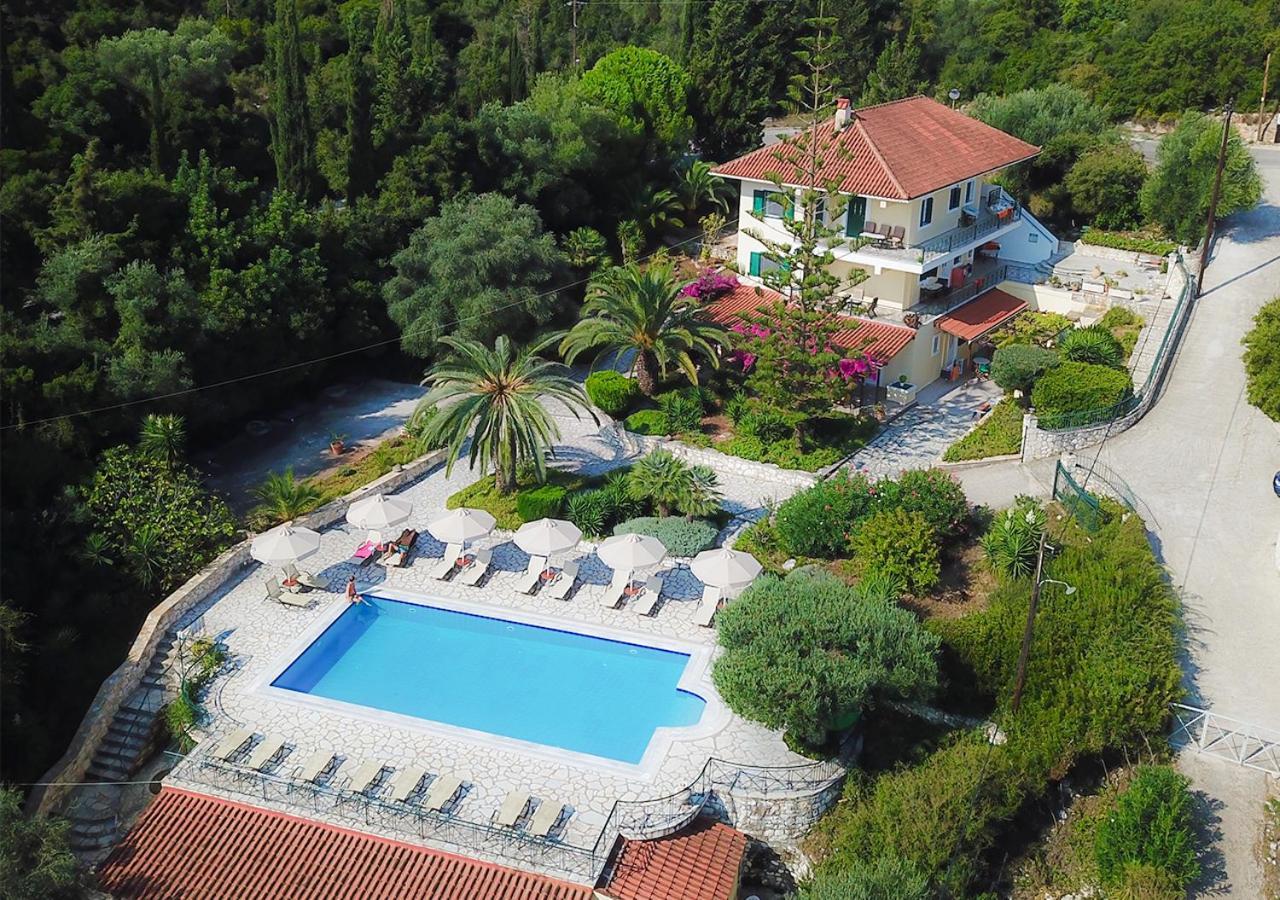 Panorama Apartments Fiscardo Fiskardo Exterior foto