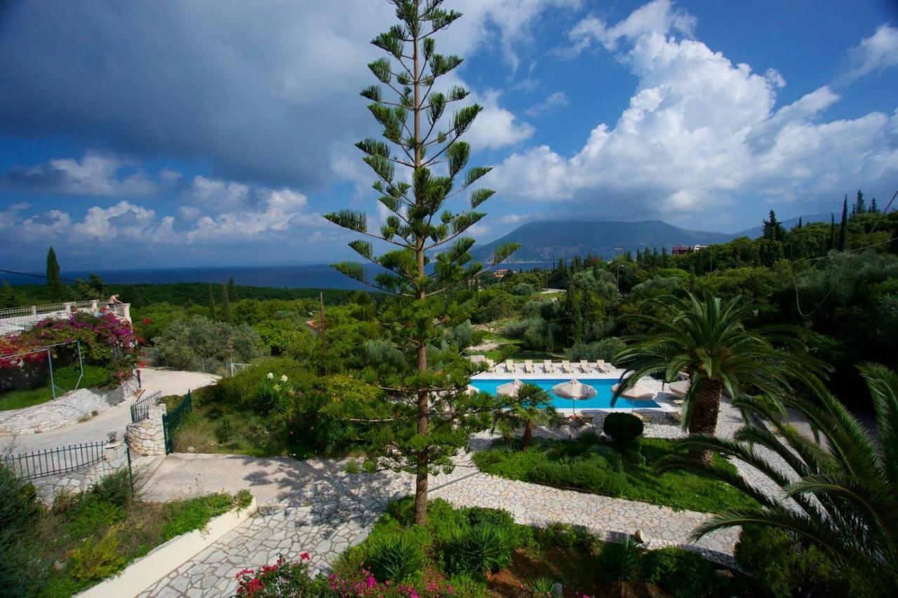 Panorama Apartments Fiscardo Fiskardo Exterior foto