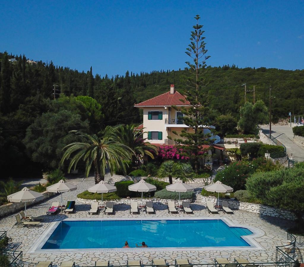 Panorama Apartments Fiscardo Fiskardo Exterior foto