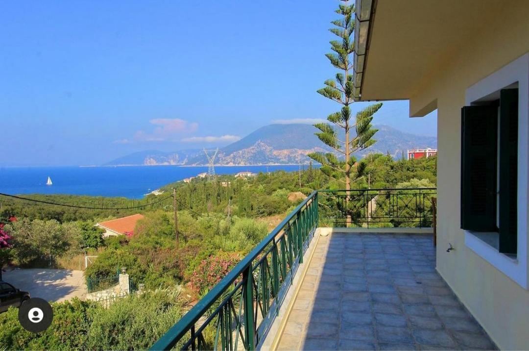 Panorama Apartments Fiscardo Fiskardo Exterior foto