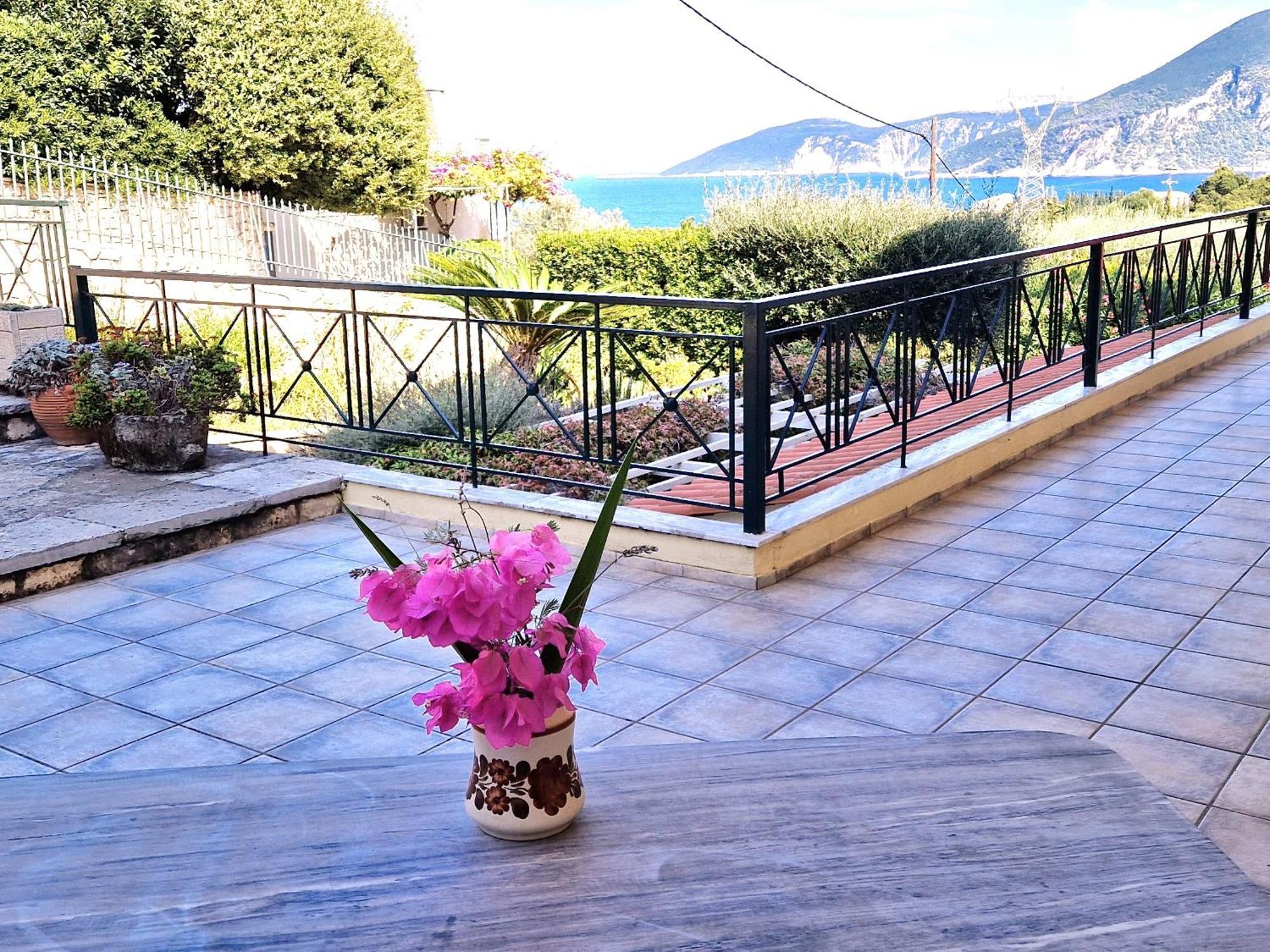 Panorama Apartments Fiscardo Fiskardo Exterior foto